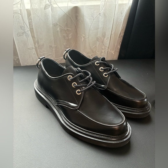 The Kooples men’s black derby dress shoe (EU 41)